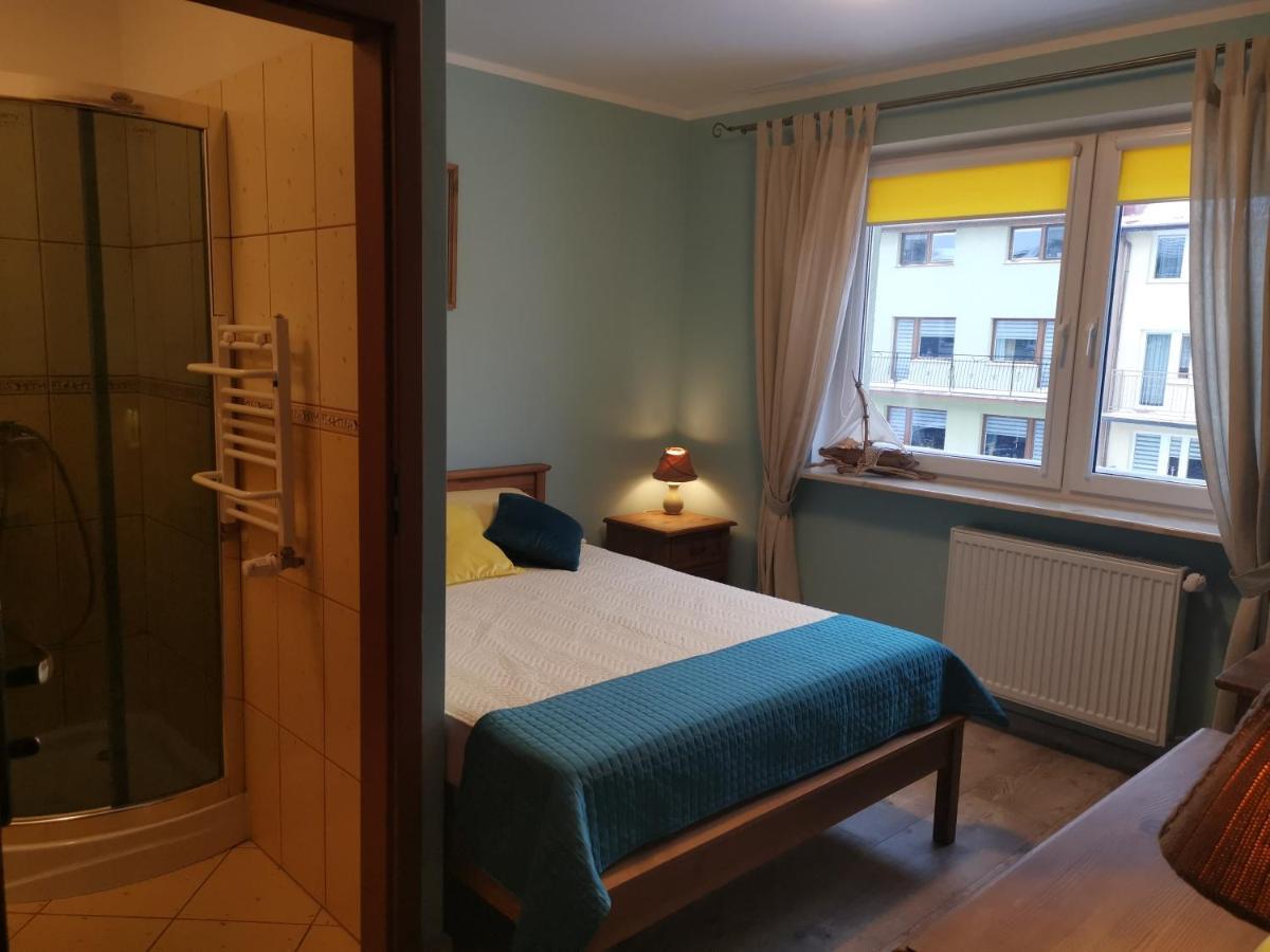 Pokoje Goscinne Keja Władysławowo Exterior foto